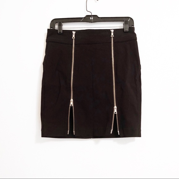 Vintage Dresses & Skirts - Guess Jeans | Vintage Zipper Skirt